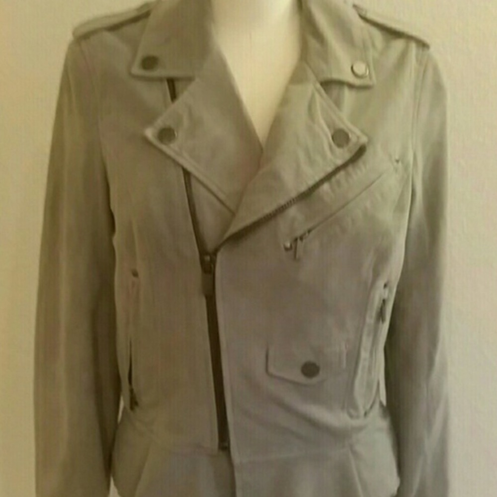 COPY - William Rast Suede Jacket - Picture 4 of 5
